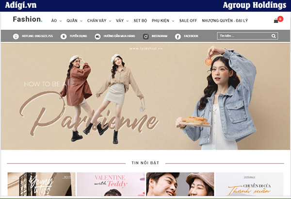 Seo website là giải pháp giúp doanh nghiệp thời trang tiết kiệm chi phí quảng cáo