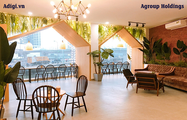 Không gian đẹp giúp quán Cafe thu hút khách mới và níu chân khách cũ
