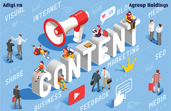 Adigi cung cấp sản phẩm Content chất lượng, đánh trúng Insight khách hàng