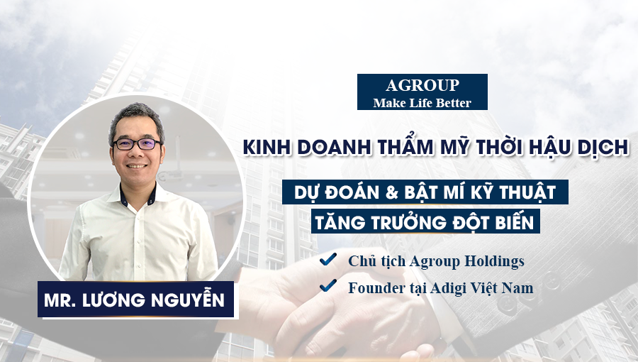 Speakers Mr. Lương Nguyễn và là nhà kinh doanh và là nhà đầu tư