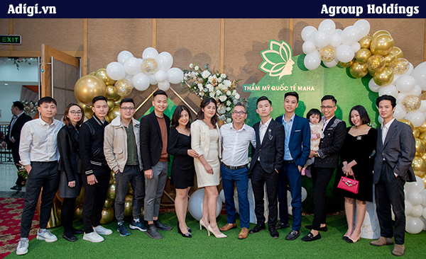 Agroup đang là một trong những doanh nghiệp chuyển giao công nghệ làm đẹp uy tín nhất tại Việt Nam   