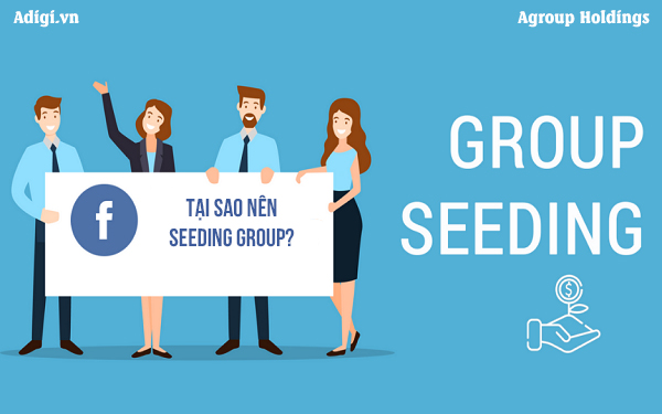 Tiến hành seeding group là cực kỳ hiệu quả cho doanh nghiệp